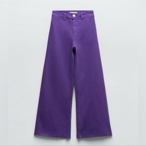 Purple Marine Zara Jeans